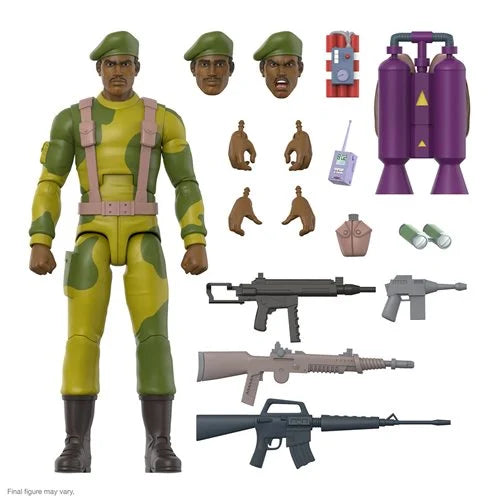 G.I. Joe Ultimates Stalker 7-Inch Action Figure