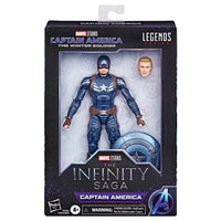 Captain America: The Winter Soldier Marvel Legends Captain America