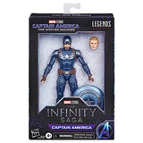 Captain America: The Winter Soldier Marvel Legends Captain America