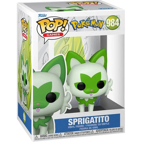 Pokemon Sprigatito Funko Pop! Vinyl Figure #984