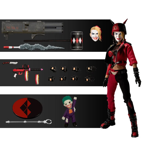 Mezco Toyz ONE:12 Collective DC Comics Harley Quinn Playing For Keeps Edition