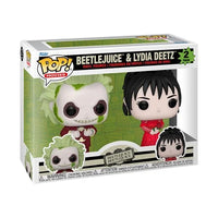 Beetlejuice 2 Beetlejuice & Lydia Pop! Vinyl Figure 2-Pack