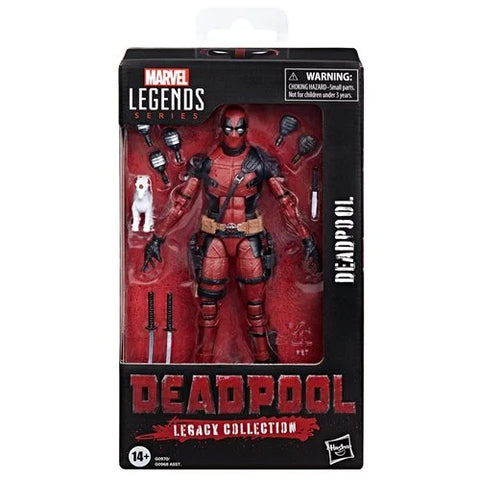 Deadpool Legacy Collection Marvel Legends Action Figure