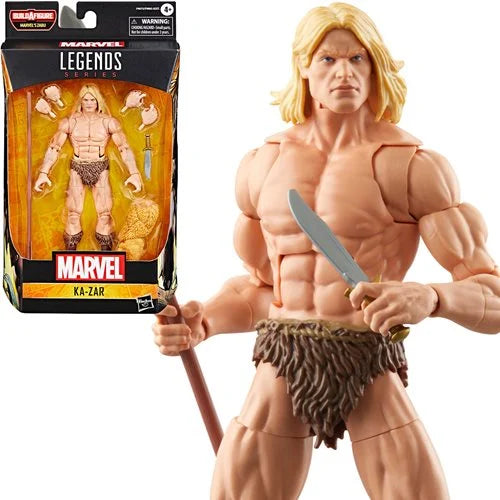 Marvel Legends Zabu Series Ka-Zar 6-Inch Action Figure