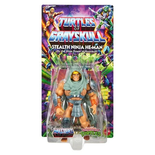 MOTU Origins TOG Wave 4 Stealth Ninja He-Man Figure