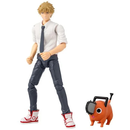 Chainsaw Man Anime Heroes Denji and Pochita Figure