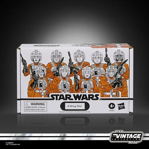 Star Wars The Vintage Collection X-Wing Pilot Figures 4 Pack