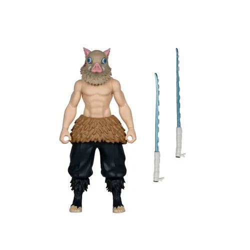 Demon Slayer W4 Inosuke Season 2 5-Inch Action Figure :