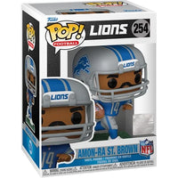 NFL Lions Amon-Ra St. Brown Funko Pop! Vinyl Figure #254