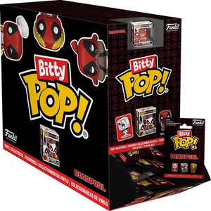 Deadpool Bitty Pop! Mini-Figure Singles