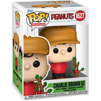 Charlie Brown Christmas Charlie Pop! Vinyl and Buddy