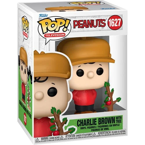 Charlie Brown Christmas Charlie Pop! Vinyl and Buddy