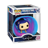 Coraline 15th Anniversary Coraline Deluxe Pop! Vinyl Figure #1643