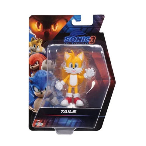 Sonic 3 Movie 5-Inch Wave 1 Action Tails