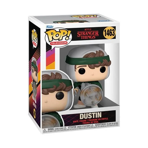 POP Stranger Things Season 4 Dustin with Shield #1463