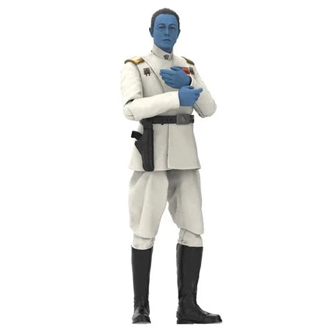 Star Wars Black Series Grand Admiral Thrawn Action Figure