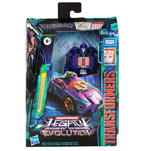 Transformers Legacy Evolution Deluxe Cyberverse Universe Shadow Striker