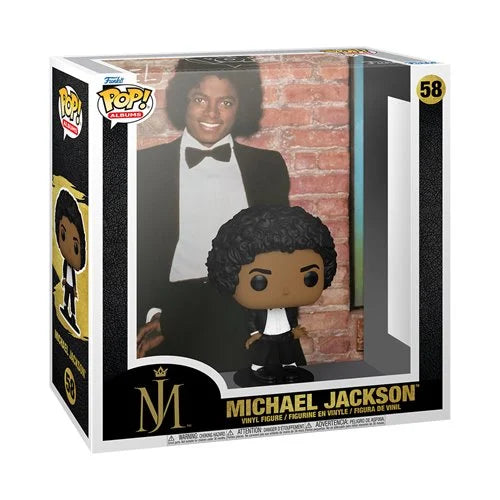 Michael Jackson Off the Wall Pop! Album Figure #58 with Case