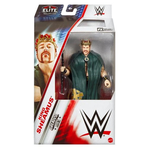 WWE Elite Greatest Hits 2025 King Sheamus Action Figure