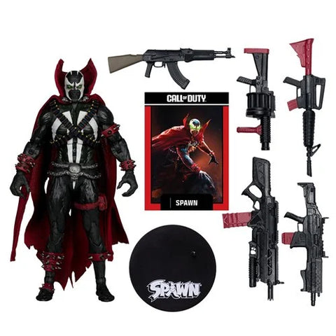 Call of Duty Spawn 7-Inch Action Figure