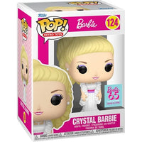 Barbie 65th Anniversary Crystal Barbie Funko Pop! Vinyl Figure #124