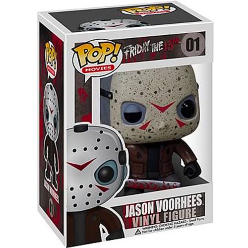 POP Friday the 13th Jason Voorhees #01