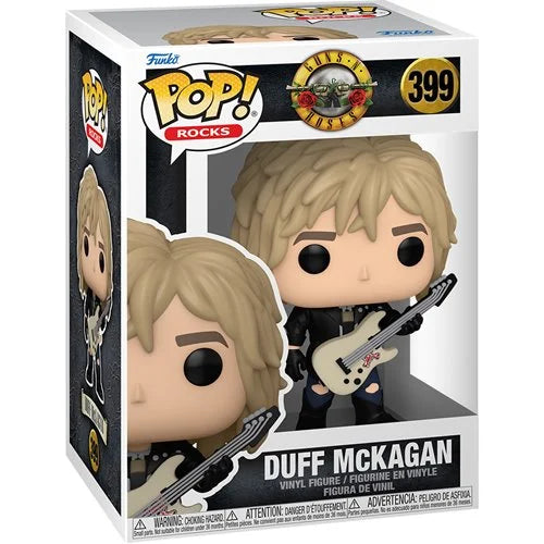 Guns N' Roses Duff McKagan (1980's) Funko Pop! Vinyl Figure