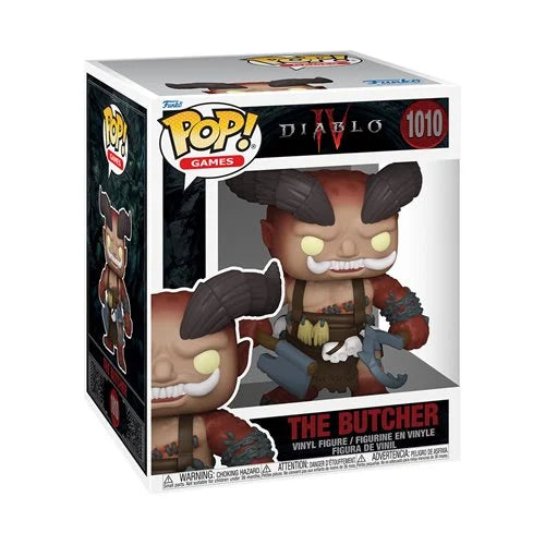 Diablo IV The Butcher Super Funko Pop! Vinyl Figure #1010