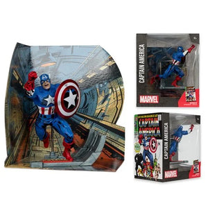 Marvel Wave 2 Captain America 1:10 Posed Figure