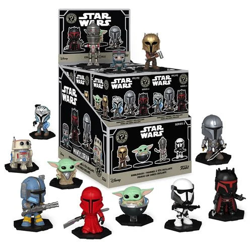 Star Wars: The Mandalorian W2 Mystery Minis Display Case