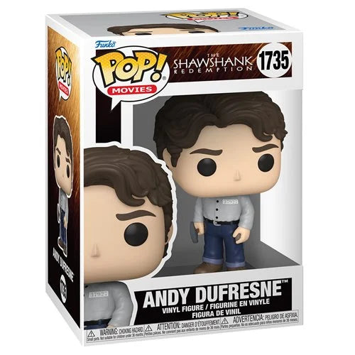 The Shawshank Redemption Andy Dufresne Pop! Vinyl Figure