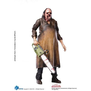 Texas Chainsaw Massacre 2022 Leatherface Exquisite Mini 1:18 Scale Action Figure - Previews Exclusive