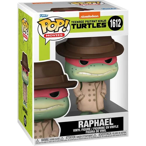 TMNT 1990 Raphael with Coat and Hat Pop! Vinyl Figure #1612