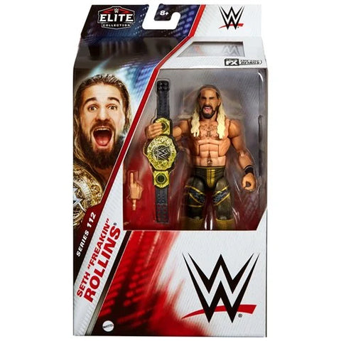 WWE Elite Collection Series 112 Seth Rollins Action Figure