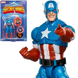 Secret Wars Marvel Legends Captain America Action Figure