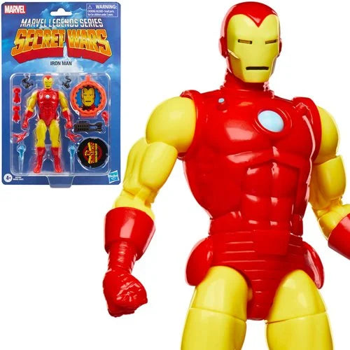 Secret Wars Marvel Legends Iron Man 6-Inch Action Figure