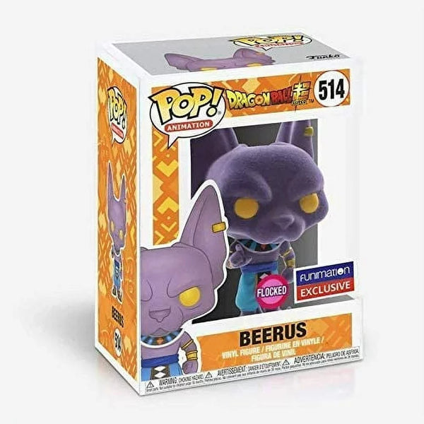 Pop Animation Dragon Ball Super Beerus 514 Flocked