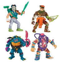 TMNT Classic Mutants #3 Action Figure 4-Pack