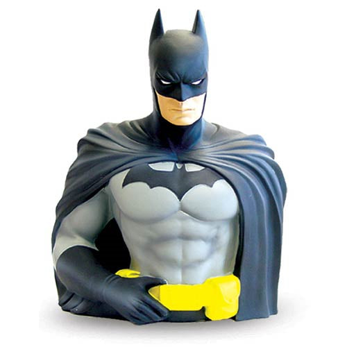 Batman Vinyl Bust Bank