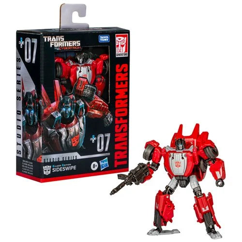 Transformers Studio Series Deluxe 07 Gamer Edition Sideswipe