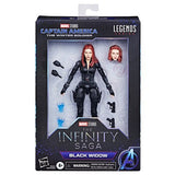 Captain America: The Winter Soldier Marvel Legends Black Widow