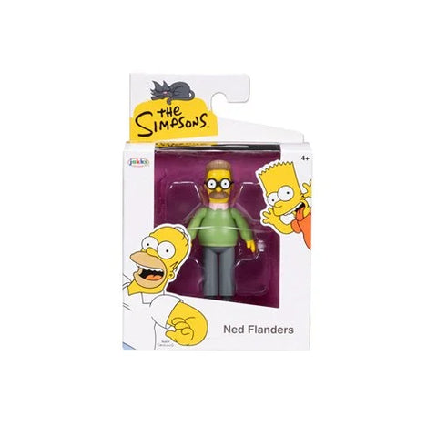 The Simpsons 2 1/2-Inch Scaled Wave Ned Flanders