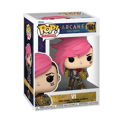 Arcane: League of Legends Vi Funko Pop! Vinyl Figure #1601