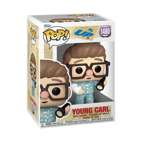 Up Young Carl with Flashlight Funko Pop! Vinyl Figure #1480