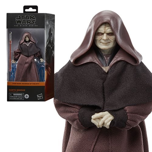 Star Wars Black Series Darth Sidious 6-Inch Action Figure