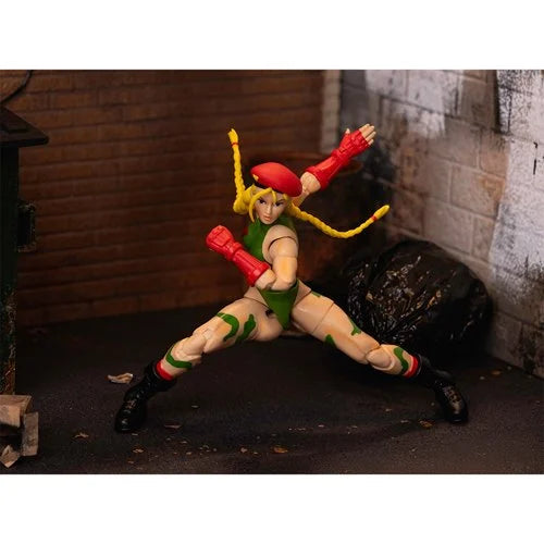 Ultra Street Fighter II Cammy 6-Inch Action Figure