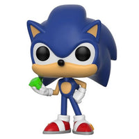 POP Sonic w/ Emerald 284