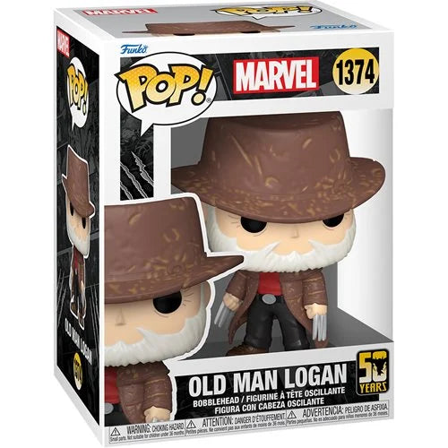 Wolverine 50th Old Man Logan Pop! Vinyl Figure #1374