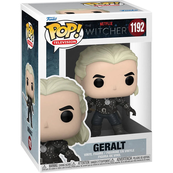 Funko Pop! Vinyl: The Witcher - Geralt #1192