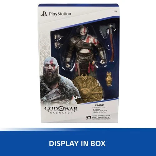 God of War Kratos 6-Inch Action Figure